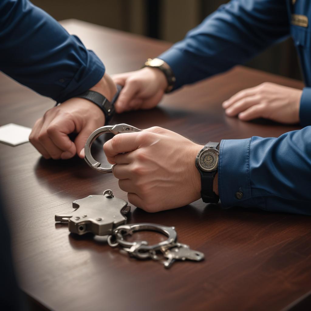 Наручники настоящие: классификация, конструкция, правовые аспекты и правила безопасного обращения
