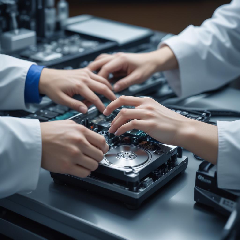 Восстановление данных с жесткого диска HDD в лаборатории: методы, сроки и ограничения