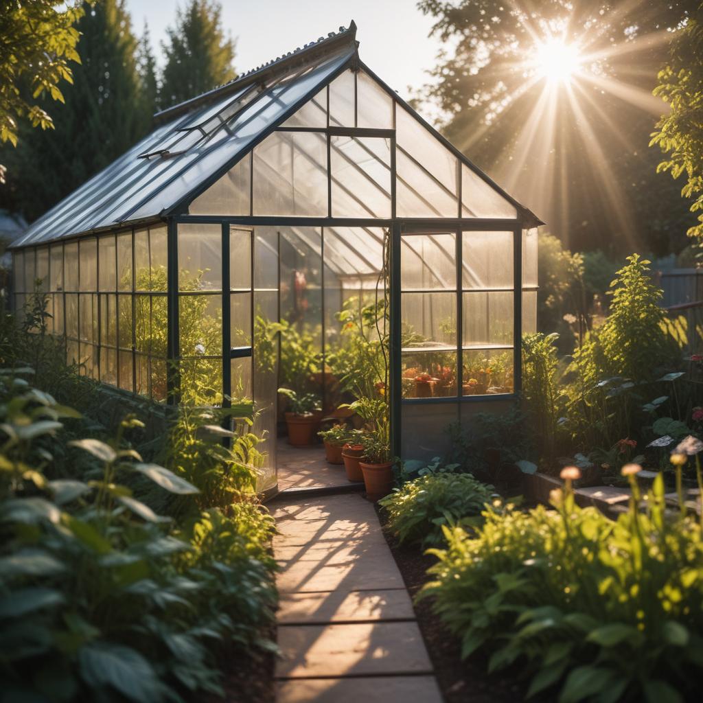 Поликарбонатные садовые теплицы: прочность и безопасность - изображение 2