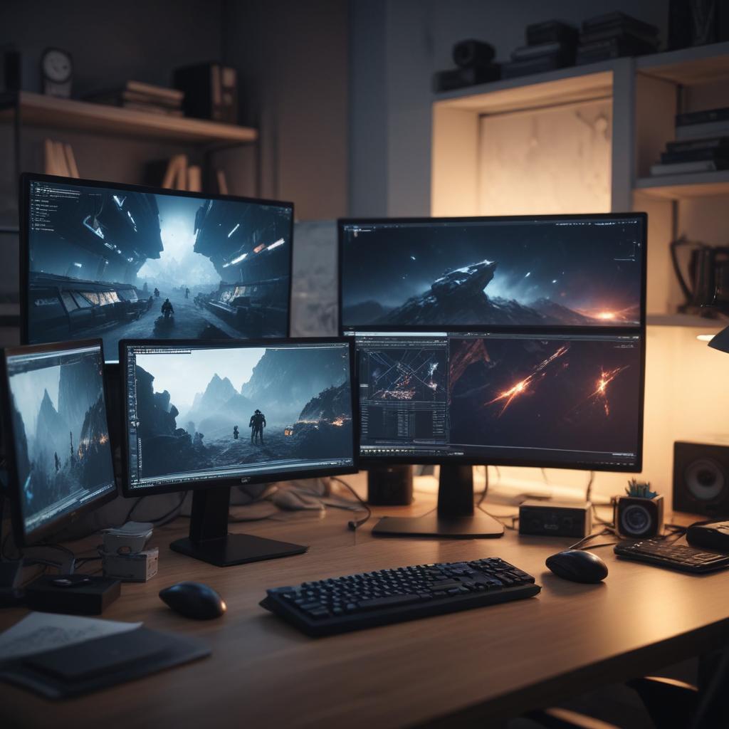 3D-модели, ассеты и текстуры для дизайна и разработки игр: форматы, лицензии и советы по выбору