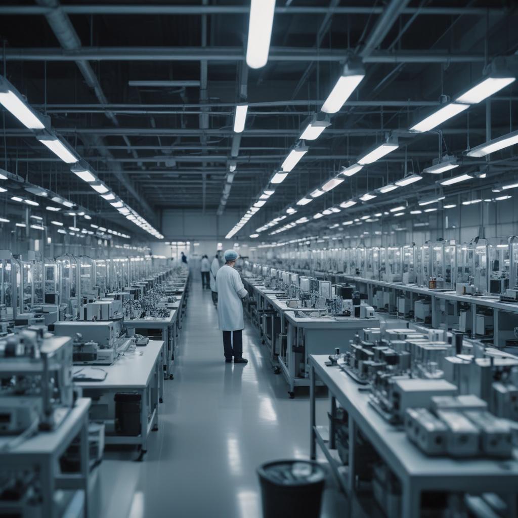 Производство продукции компании Apple