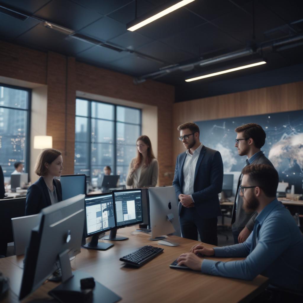 Поставка информационных технологий и инновационные решения